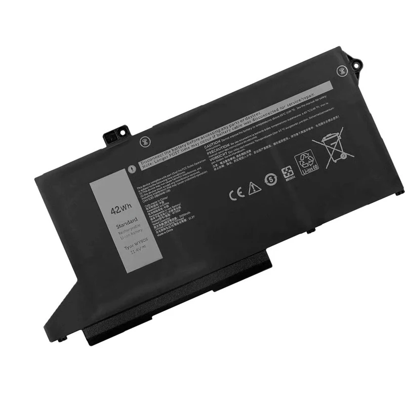 WY9DX RJ40G Laptop Battery for Dell Latitude 5420 Latitude 5520 Precision 15 3560 Series P137G 0WK3F1 005R42 M3KCN 11.4V 42Wh