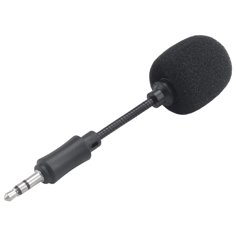 -A14E 3,5 мм мини-микрофон, линейный трехполюсный короткий микрофон для карманной экшн-камеры DJI OSMO