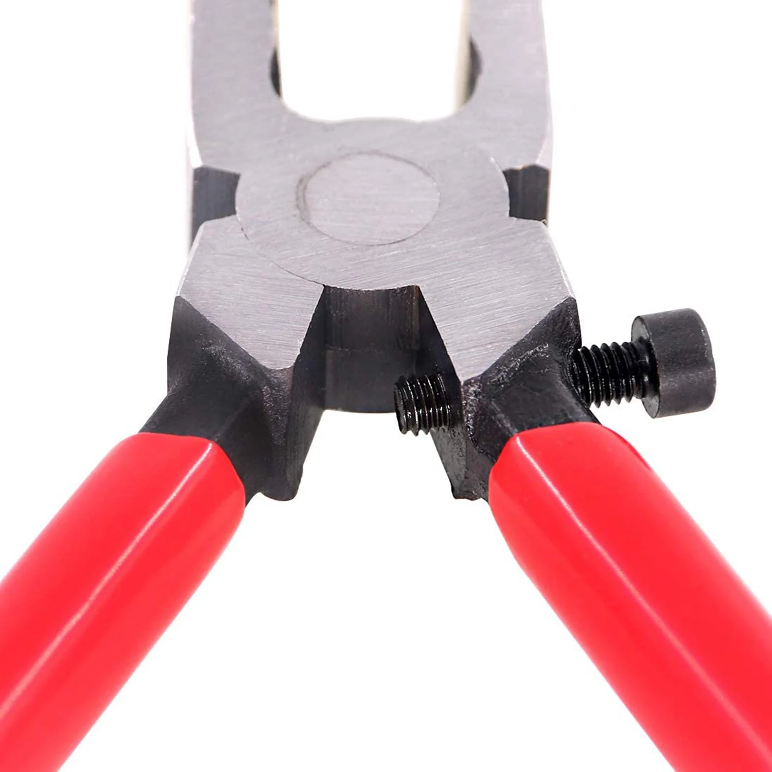 AB45 Glass & Mosaic Trimmer & Nipper Tile Cutter Pliers With Handle Breaking Cutting Glass Pliers Stained Glass Tools