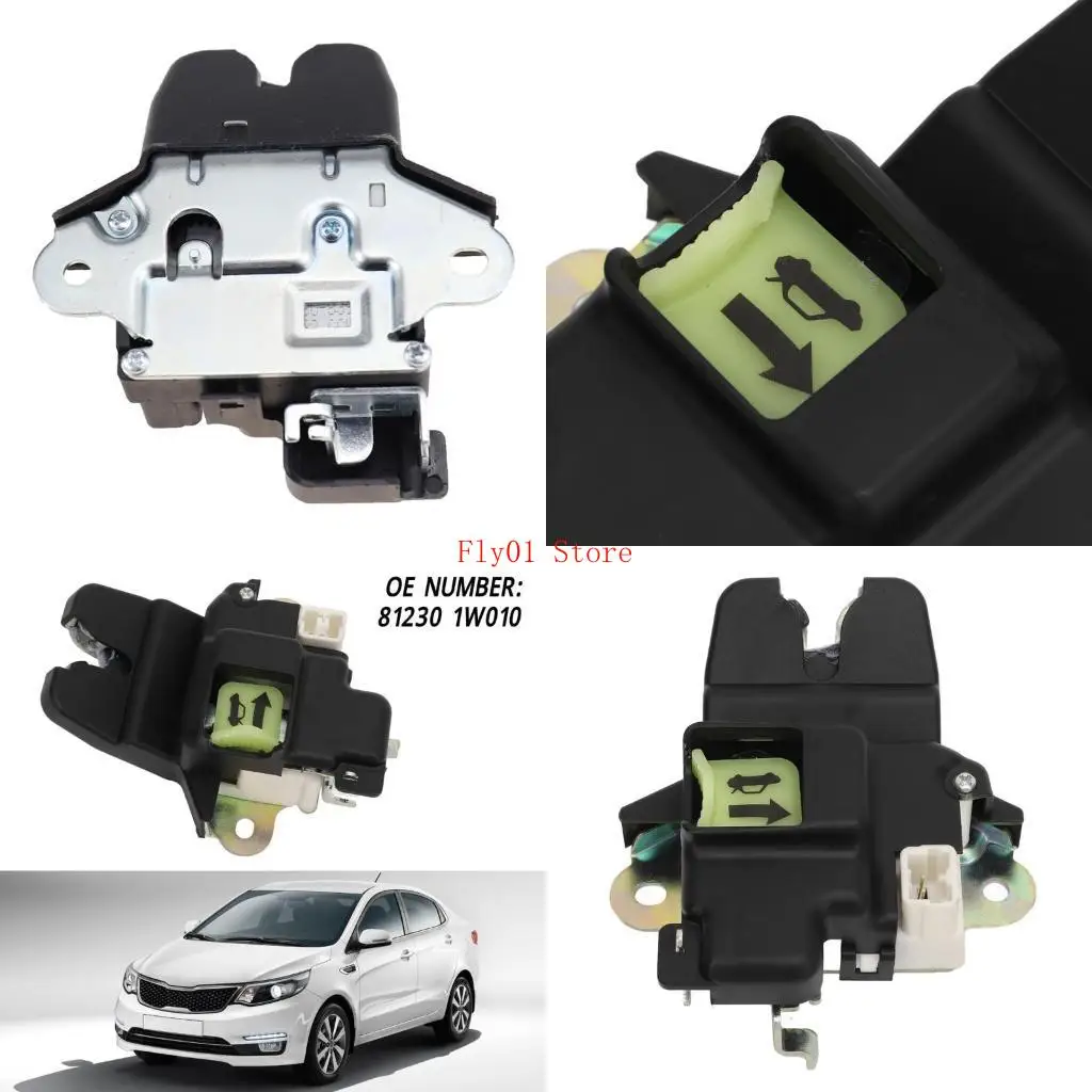 

Rear Hatches Trunk Lock Assembly 81230-1W000 for Vehicles Ensuring High Security