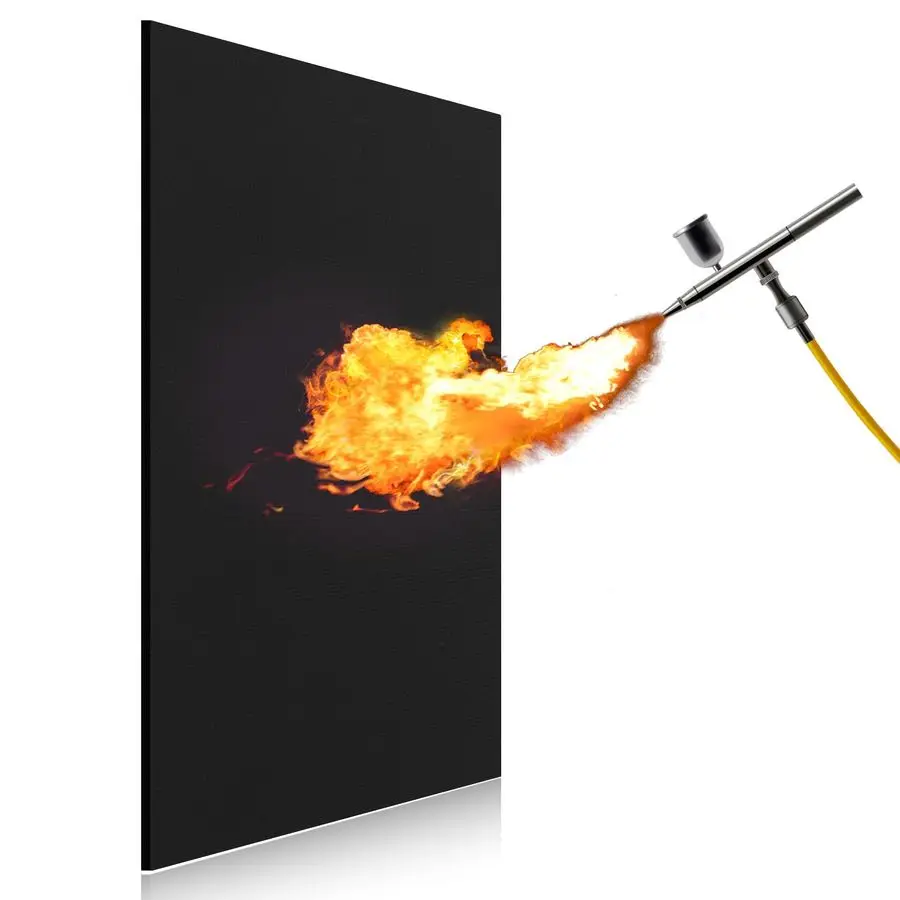 

Welding Blanket Fireproof Mat Heat Resistant Material Up To 1800F Flame Retardant Fabric Carbon Felt for Grill Stove Pit Solderi