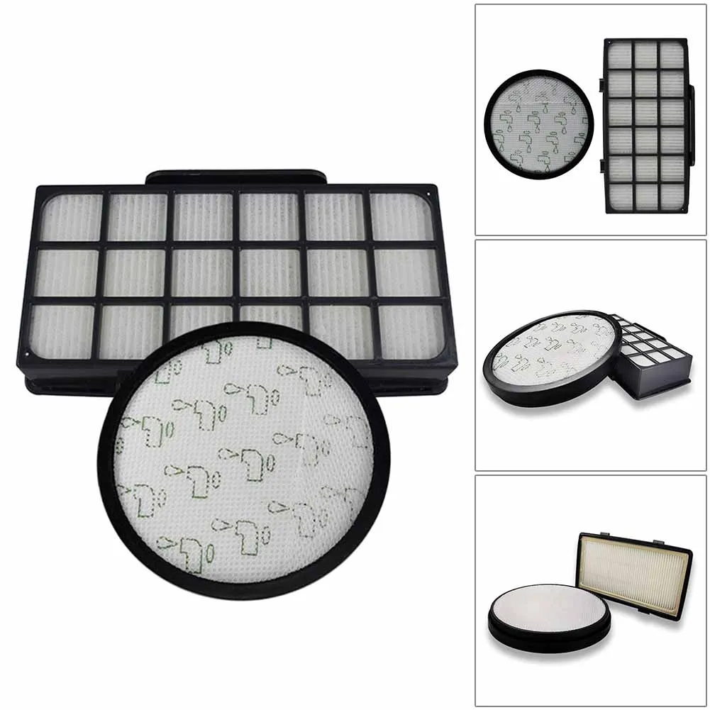 Brand New High Quality Filter Front And Rear Home Kitchen RO7611EA RO7634EA RO7681EA Replacement Set Spare Part