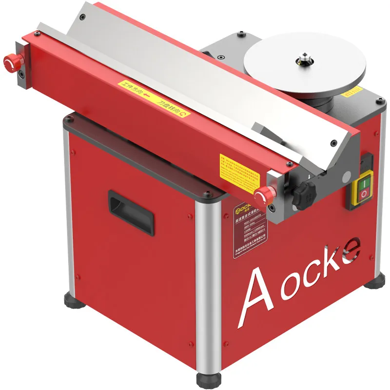 High-speed composite slide rail chamfering machine, desktop 45-degree metal mold