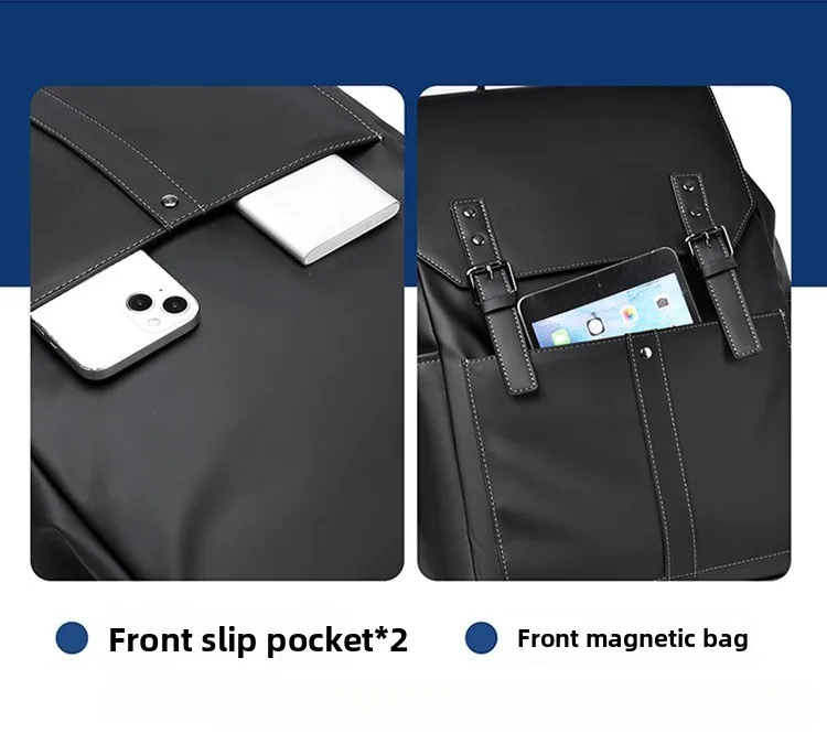New Fashionable Men's Backpack, Casual Outdoor Sports Travel Backpack, Multi-functional Waterproof Large-capacity Computer Bag