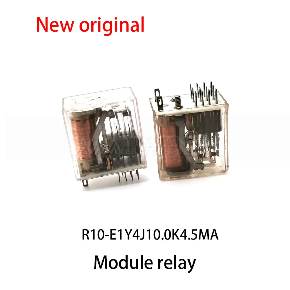 (1pcs) 100% New relay R10-E1Y4J10.0K4.5MA DC2A AT28VDC 120VAC Module relay