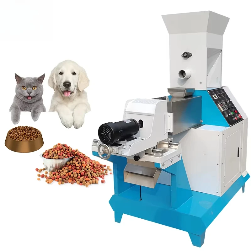 FOODLINE Pet Salon Feed Maker Dustproof Control Panel 24h Unattended Pet Snack Production Gear