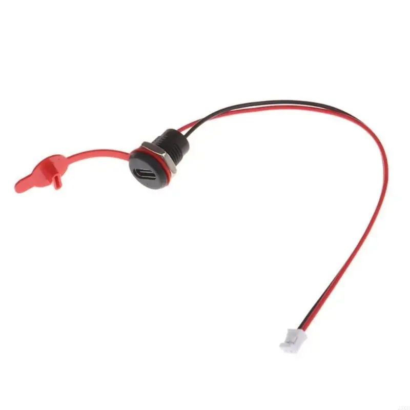270b 2pin USB C Loại C ổ cắm nữ có nắp đầu cuối cho khả năng chống ẩm
