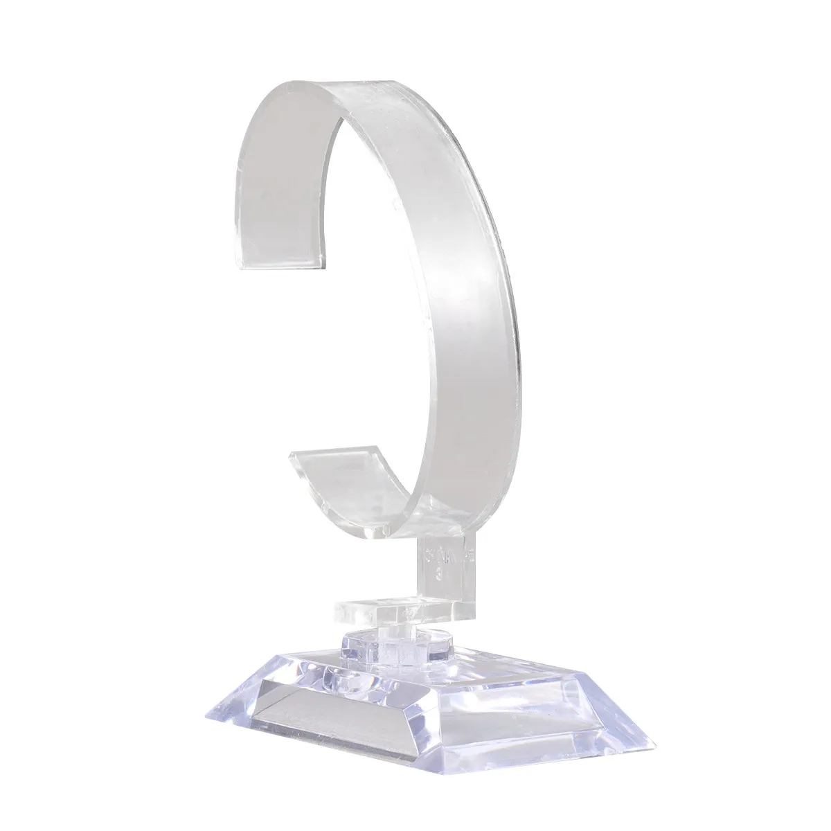 

Premium Acrylic Watch Display Stand Rack Holder Clear Modern Design for Wristwatch Jewelry Collection Organizer Display Shelf