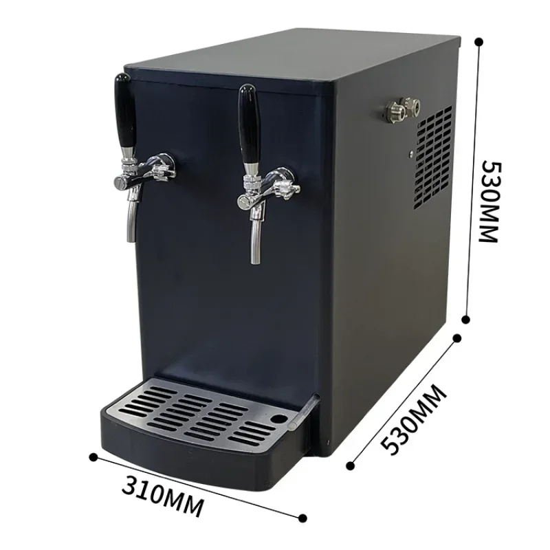 draft beer water cooling equipment refrigeration and rapid refrigeration integrated machine barrel