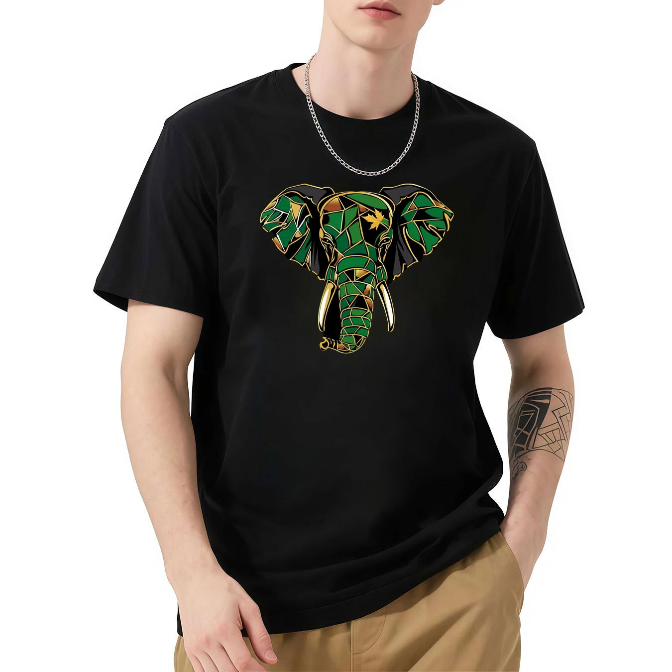 Men's Short Sleeve …