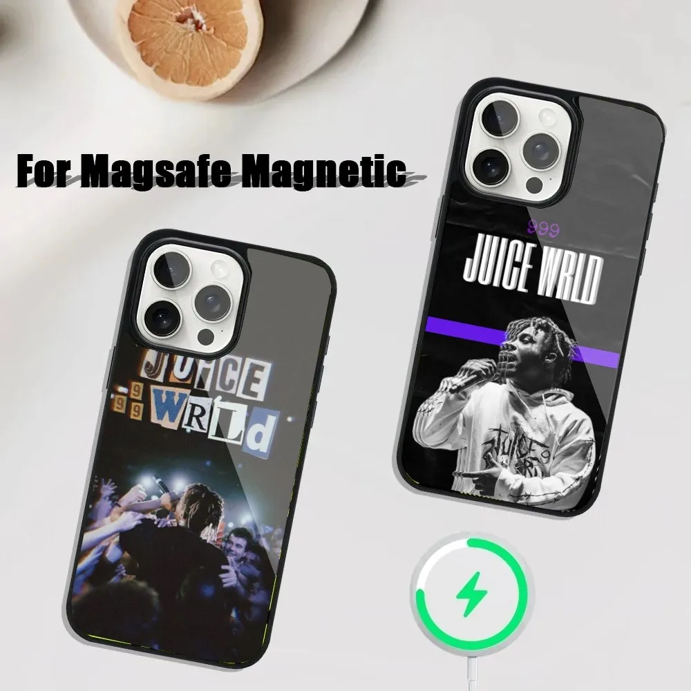 

Hip Hop J-Juice W-Wrld 999 Phone Case For iPhone 16,15,14,13,12,11,Plus,Pro,Max Mini Magsafe Magnetic Wireless Charging