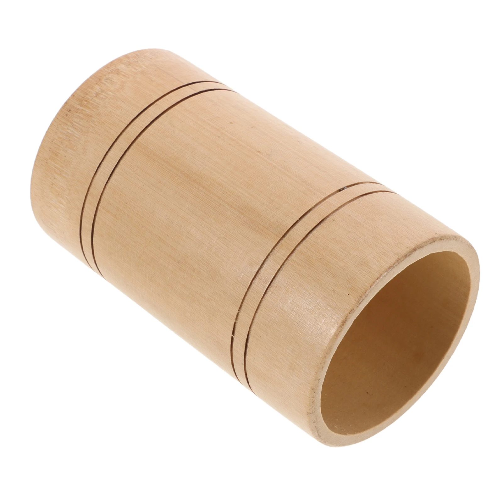 Tube de rangement de râteau en bambou, Mini porte-outil de jardin Zen, outils de peinture au sable, accessoires de plage, organisateur d'ustensiles japonais, jouet de bureau