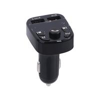 Car Accessories Fast Charger Adapter Quick Charger Car Player MP3 Modulator Player USB Car Charger Bluetooth 5.0 FM Transmitter