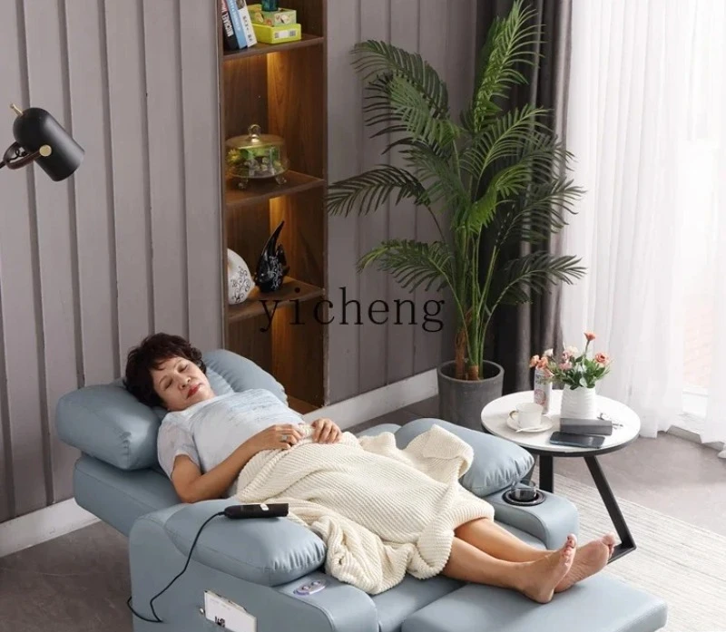 

XL1 electric single sofa bed club chaise longue small apartment leather chair