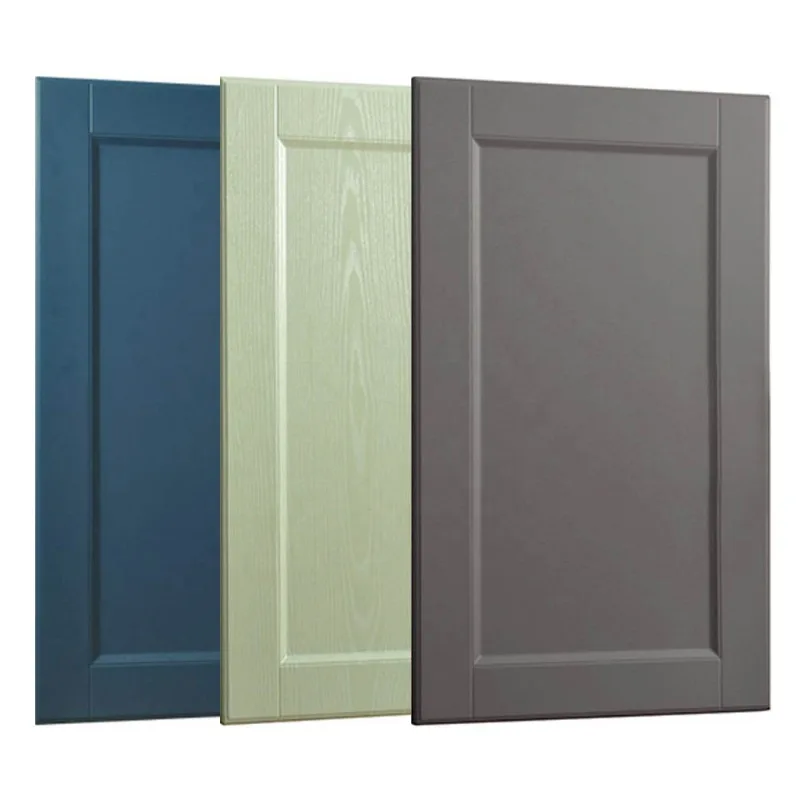 Kitchen cabinet PVC wholesale high-grade PVC kitchen cabinet door