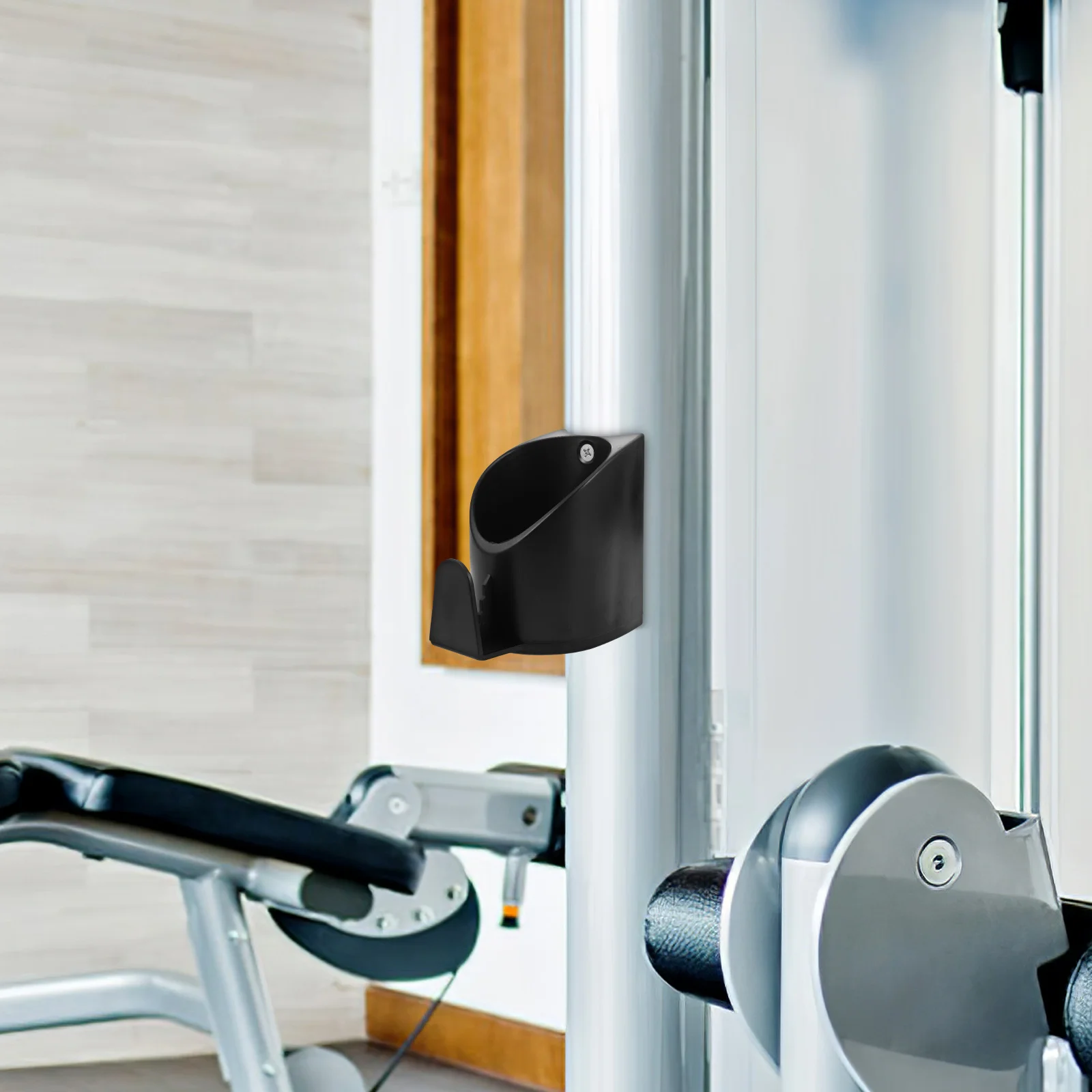 

Fitness Equipment Cup Holder Plastic Stable Support for Stair Climber Exercise Bicycle Bottle Holder Water Bottle Cage