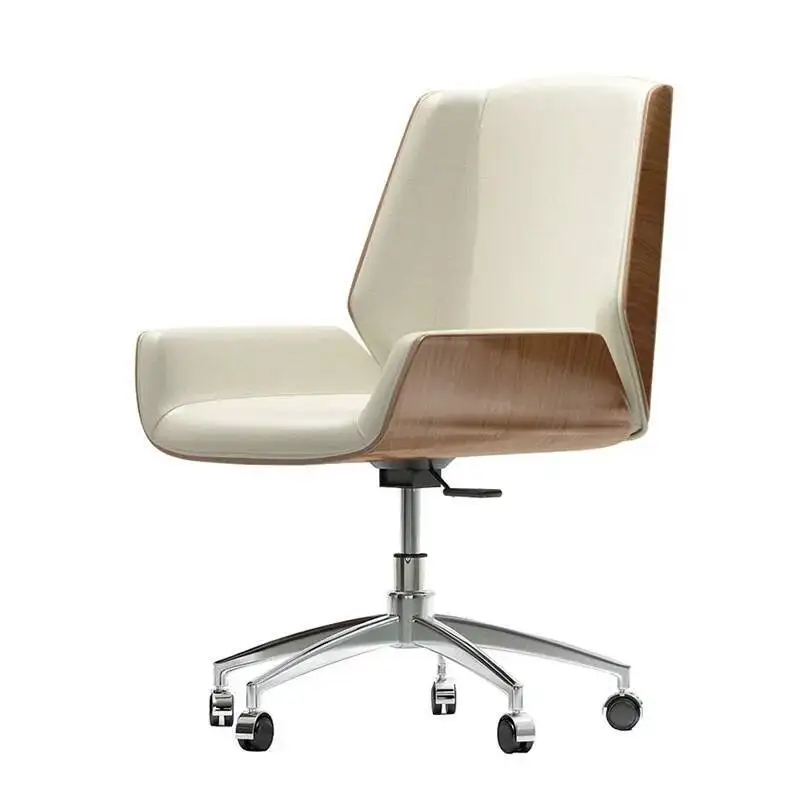 كرسي مكتب حديث كرسي مكتب دوار مريح مع كرسي مهام بأذرع قابلة للطي لغرفة الدراسة البسيطة #3