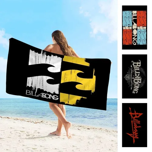 Toalla de playa estilo Surf, toalla de piscina resistente a la arena UPF 50 de secado rápido de microfibra para Yoga, gimnasio, viajes, natación, vacaciones