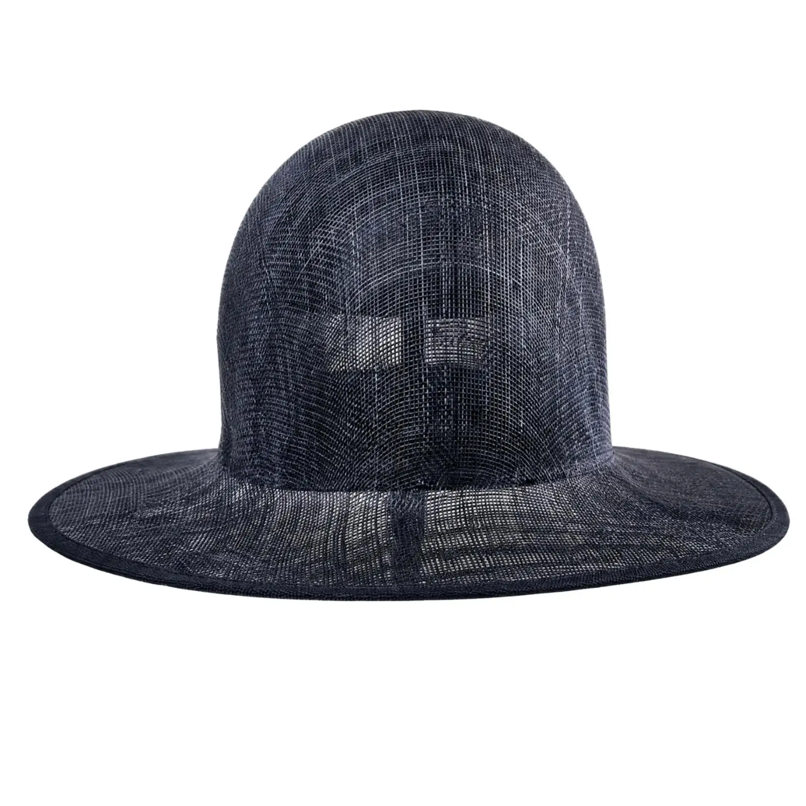 Mens Woven Hat Lightweight Mesh Design Costume Accessory for Formal Occasions Stage Performance Ceremonial Use