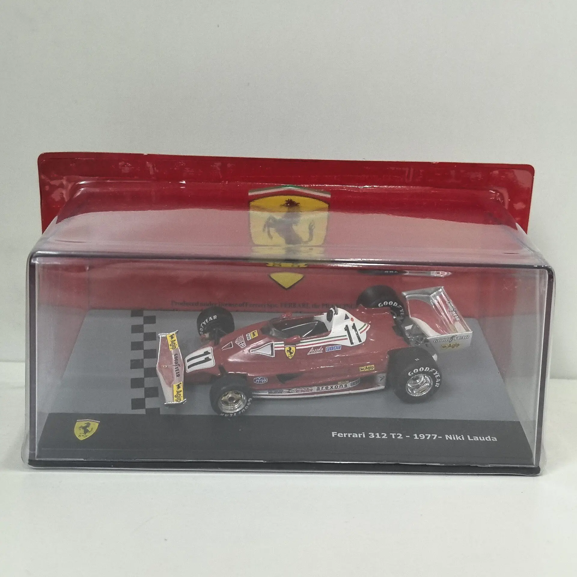 Diecast IXO 1/43 Scale 312 T2 #11 1977 F1 Formula Racing Car N7 Alloy Car Model