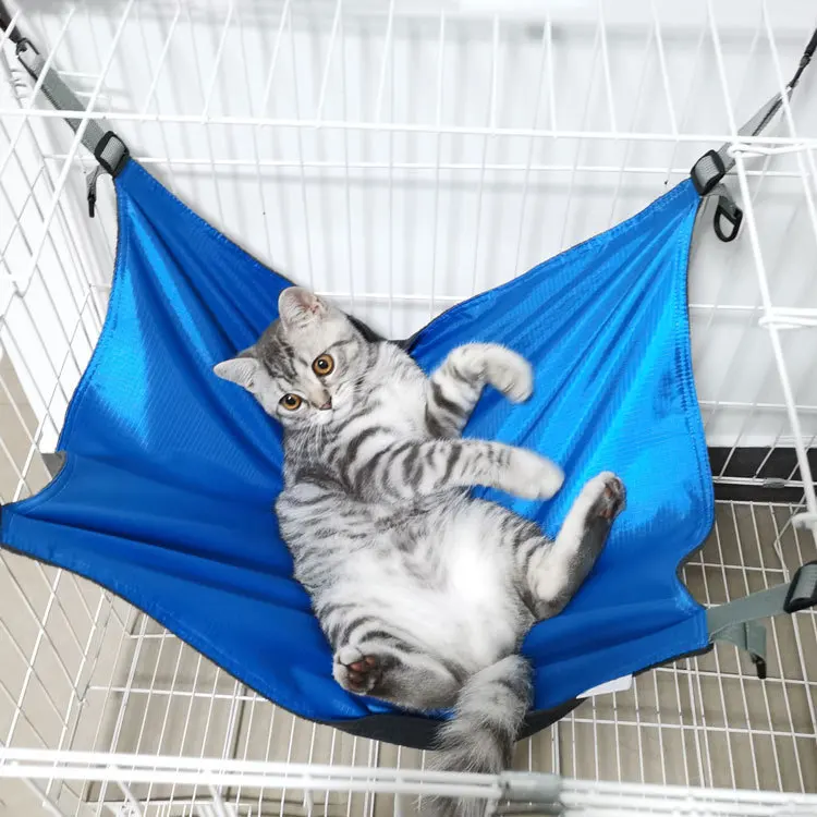 Hanging cat hammock Amazon autumn and winter cat supplies fleece hanging adjustable cat hammock explosion