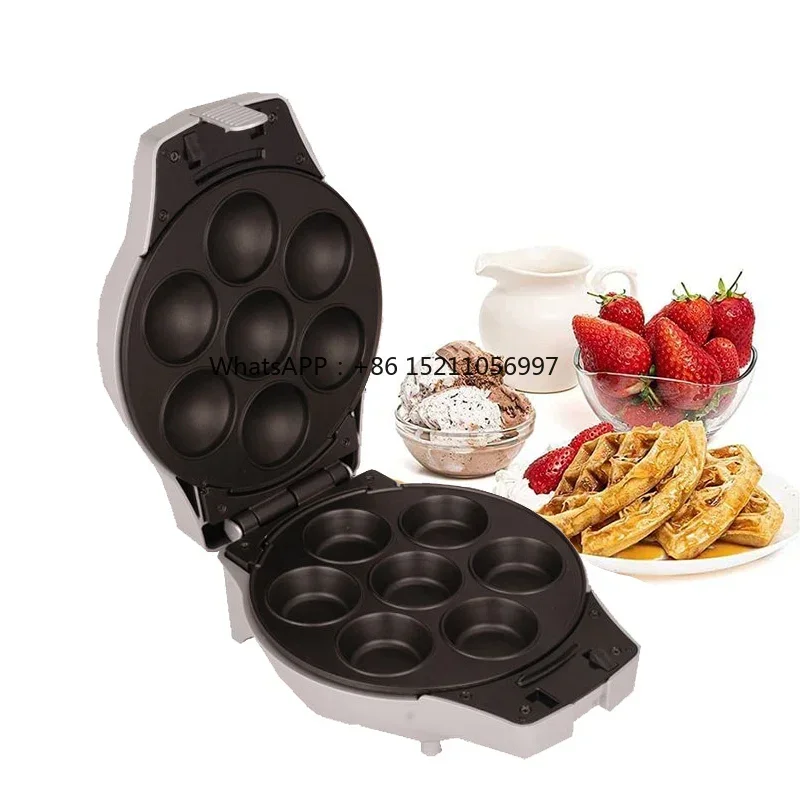 

Egg Fish Animals Waffle Sandwich Maker Detachable 7 6 5 4 3 in Waffle Maker Pop Cake Snack Machine Grill Cupcake