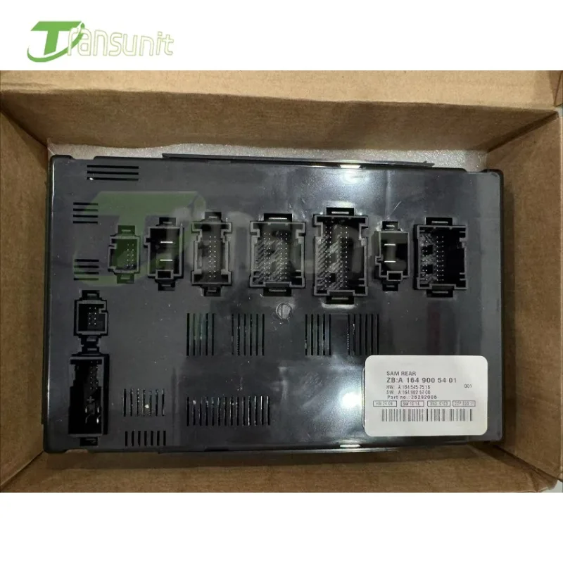 

Совершенно новый A1649005401 для Mercedes X164 W164 W251 GL320 GL350 модуль сбора заднего сигнала SAM блок управления 1649005401