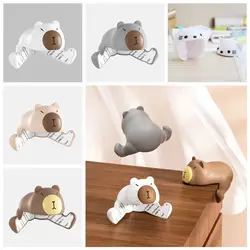 New Anticollision Strip Baby Safe Corner Protectors Safety Kids Security Edge Protection Capybara Soft Corner Guards Baby