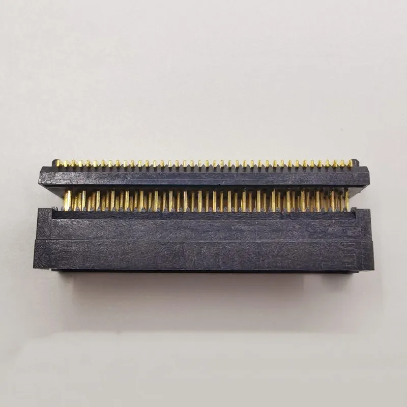 TOLC-120-22-L-Q-A 1.27mm spacing 4-row 80PIN board to board male connector