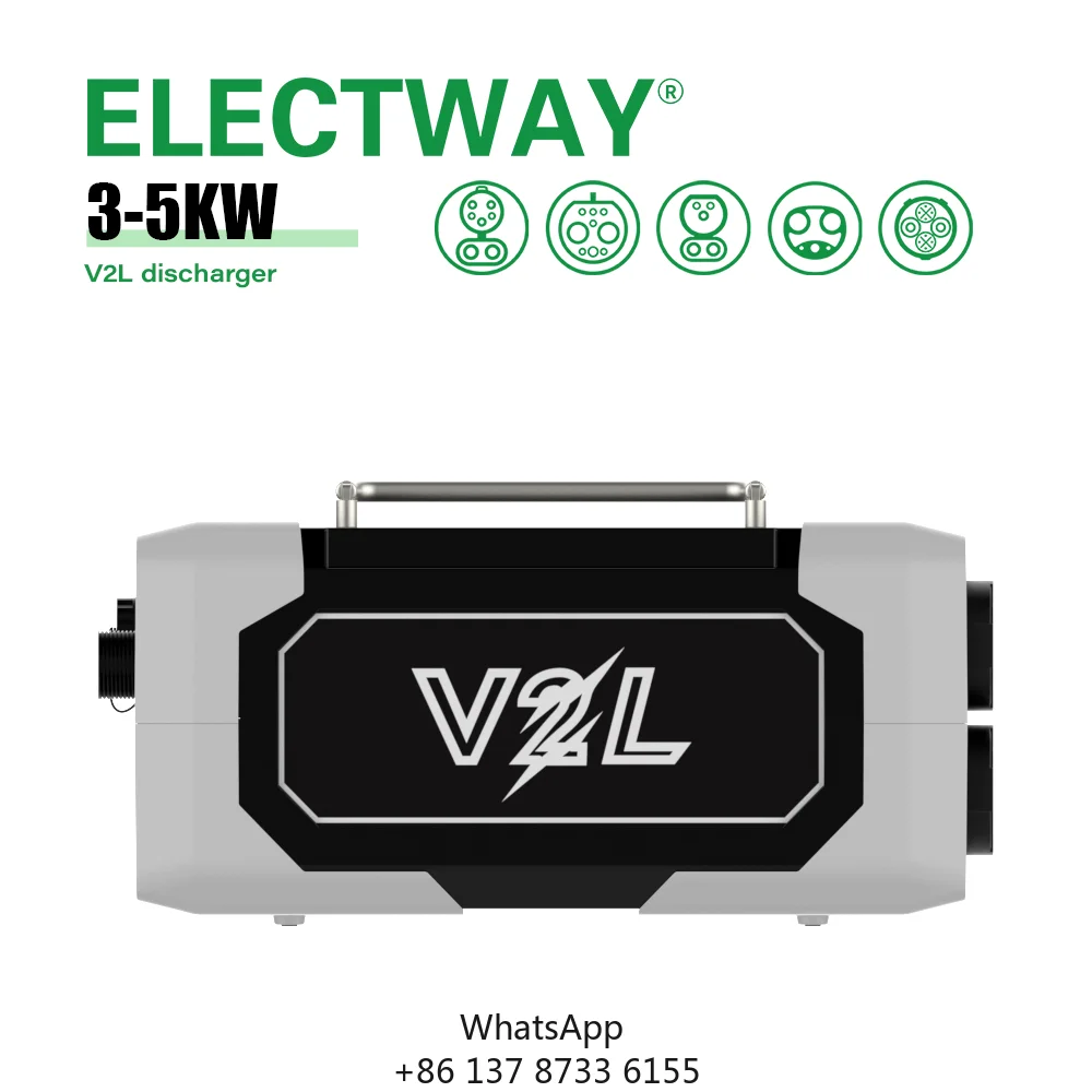 Power Your Adventures Anywhere: The Ultimate V2L Adapter For Camping, Tailgating & Emergencies