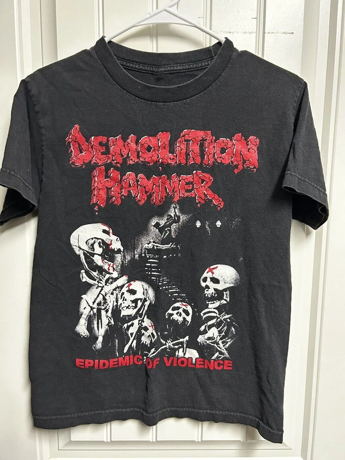 Demolition Hammer Epidemic Of Violence T Shirt Full Size S-5XL TR2793 long or short sleeves