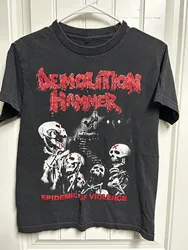 Camiseta de demolición de martillo, camisa de manga larga o corta de tamaño completo, S-5XL, TR2793