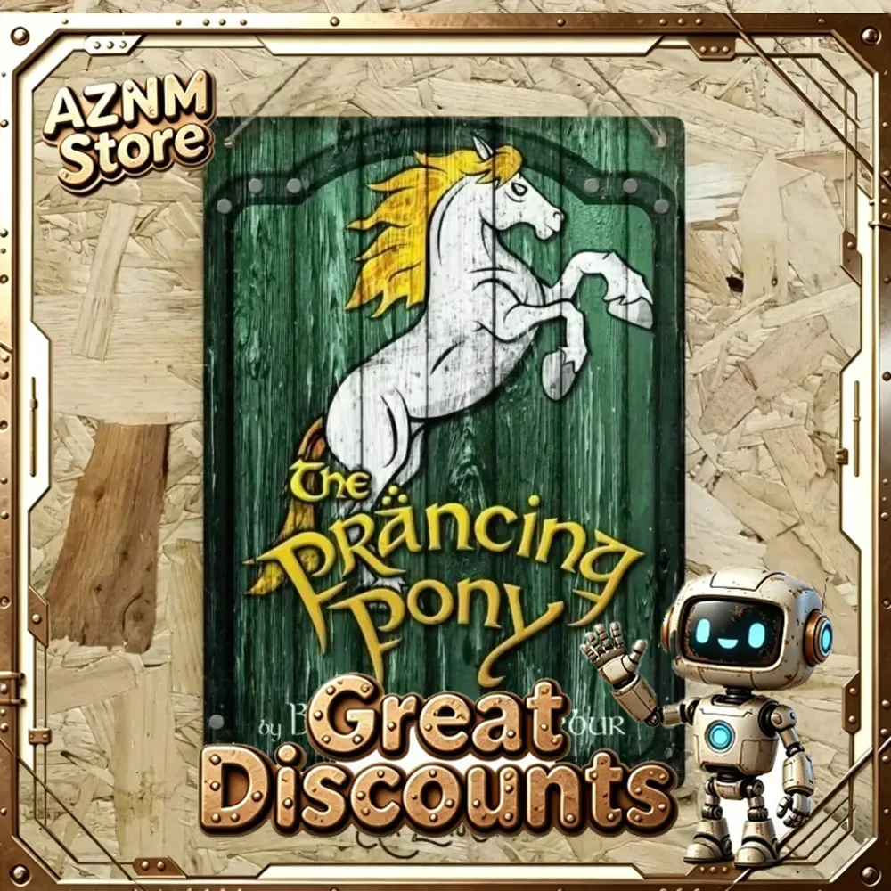 Vintage Metal Sign - 