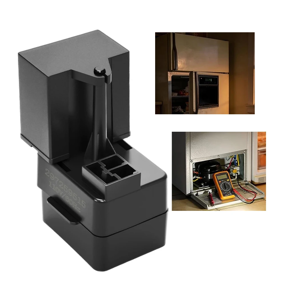 Start Relay Compressor Relay Kit ABS Shell Plug-in Installation Quick Start Capability For KENMORE Refrigerators