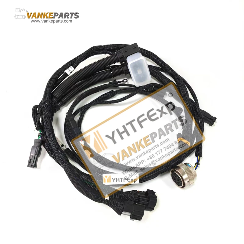 

Жгут проводов питания двигателя Vankeparts R490-9s, высокое качество 21QB-14501