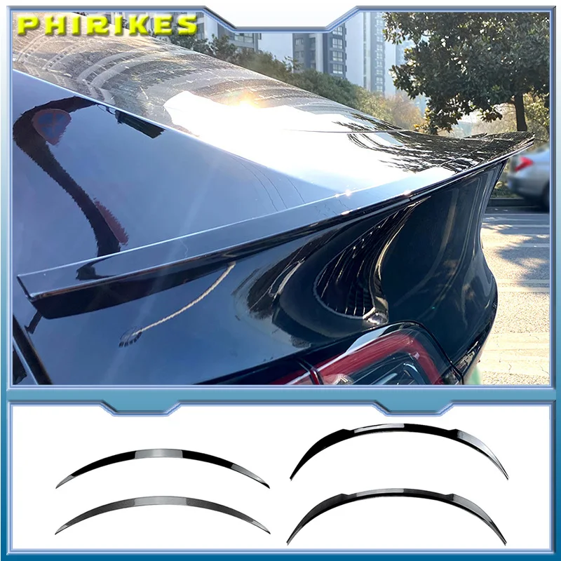

For Tesla Spoiler Model Y 2021-2024 Accessories Rear Spoilers Wings Car Accessories High-performance