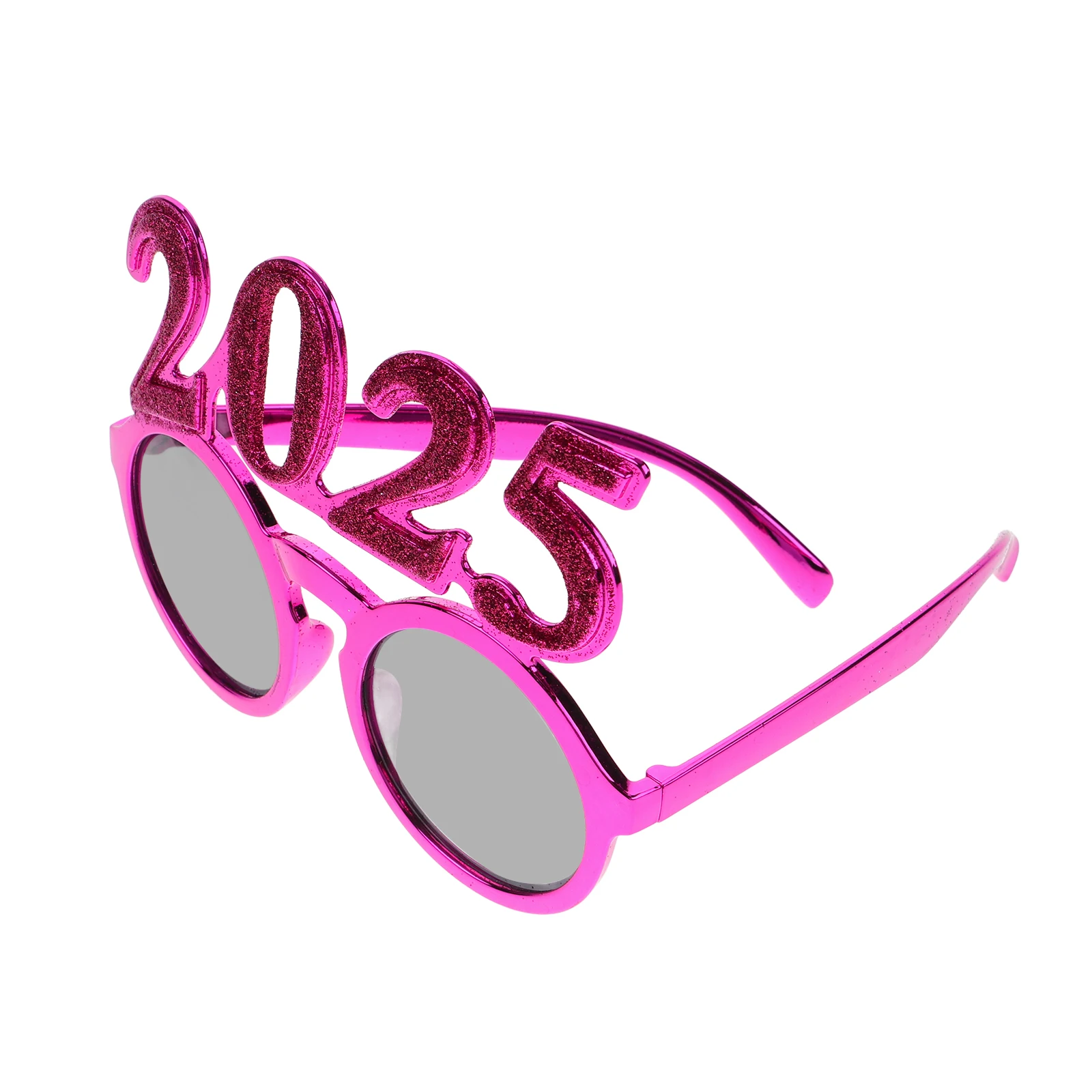 

2025 New Year Eyewear Party Glasses Plastic Sunglasses Decor Photo Props 2025 Number Design Costume Accessory Party Supplies