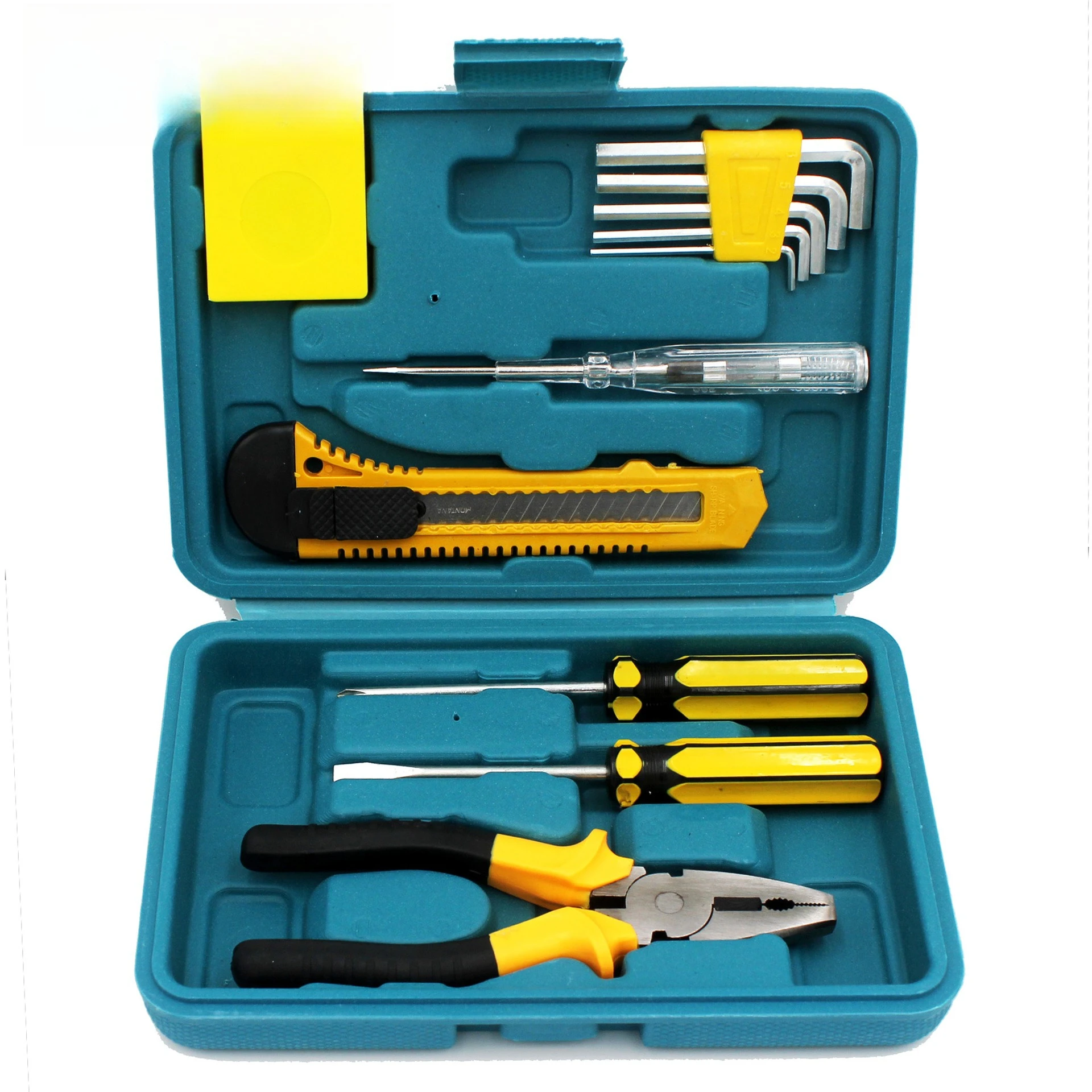 

Hardware Tool Set Small 12-piece Set Household Combination Toolbox