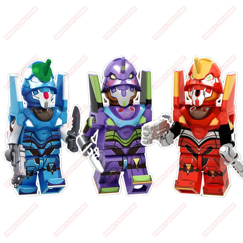 

EVA NEON GENESIS EVANGELION Animation Comics Peripheral Toys Small Doll Anime Action Figure Model Collection