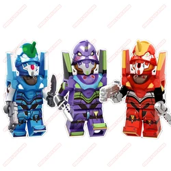 EVA NEON GENESIS EVANGELION Animation Comics Peripheral Toys Small Doll Anime Action Figure Model Collection