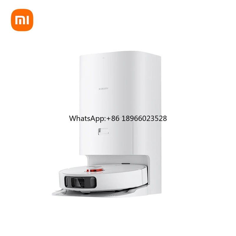 New Xiaomi Robot Vacuum Cleaner X10+ Smart Base Dirt Disposal Dust Collection Auto Empty Dock Self Cleaning Washing