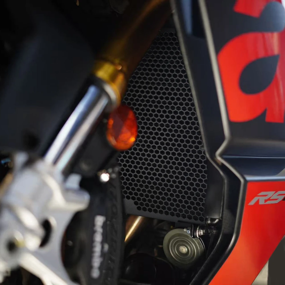 

Защита решетки радиатора мотоцикла для Aprilia RS660 2021-2024