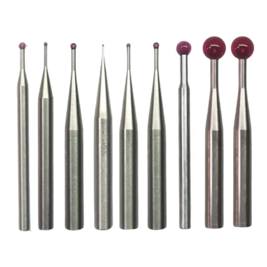Harbin Gear Measuring Machine Modular Measuring Head Gear Measuring Center Special Ruby Stainless Steel Measuring Needle