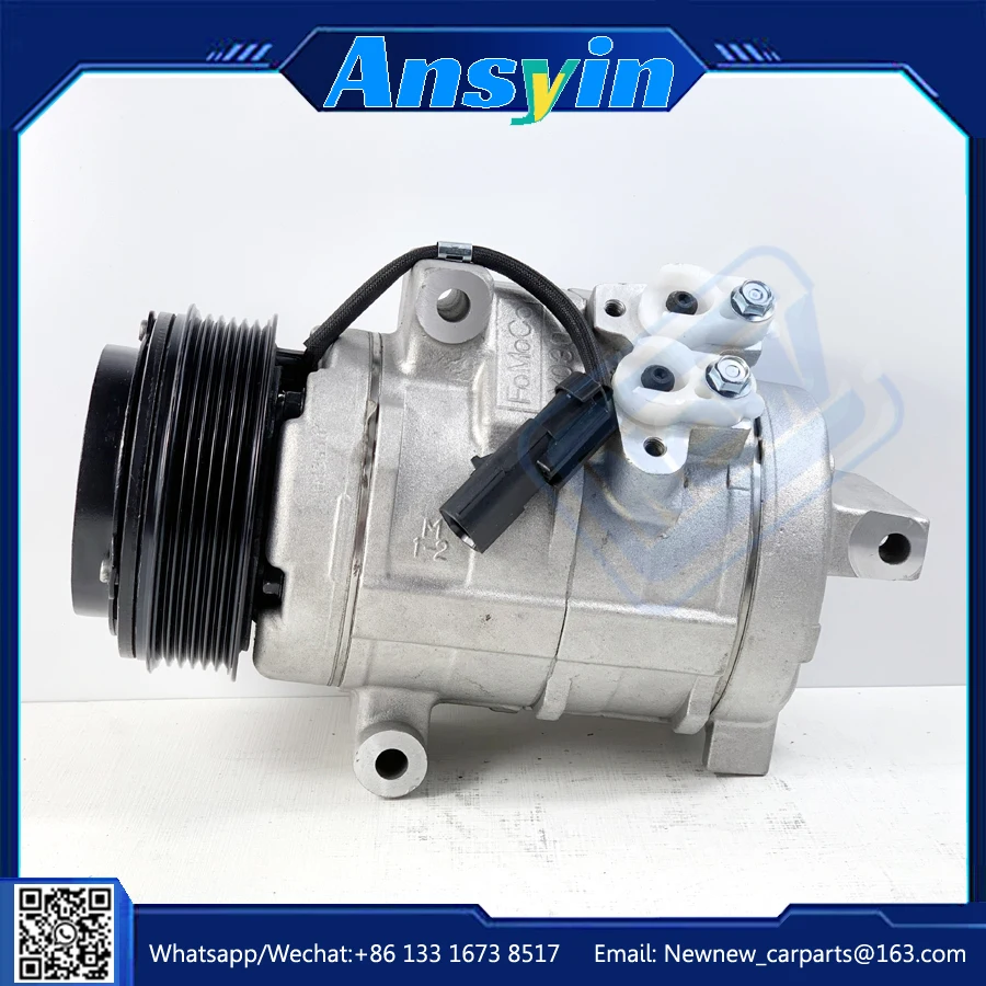 

Car For Ford Edge/Lincoln MKX V6 3.5L 2007-2014 10S20C AC Compressor 7T4Z19703A 4472606410 8T4Z19703A BT4Z19703A 158314 10361841