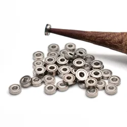 681 1x3x1 681/1.5 1x3x1.5 681X 1.5x4x1.2 681XZZ 1.5x4x2 Miniature Mini Ball Bearings Metal Open Micro Bearing 1x3x1mm ABEC-7