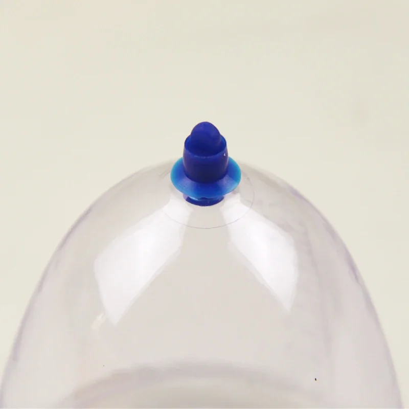 2 Pieces Chinese Vacuum Set Cupping Massage New Enlarge Breast Cupping for Female Breast Massager Female Cupping 13.5cm