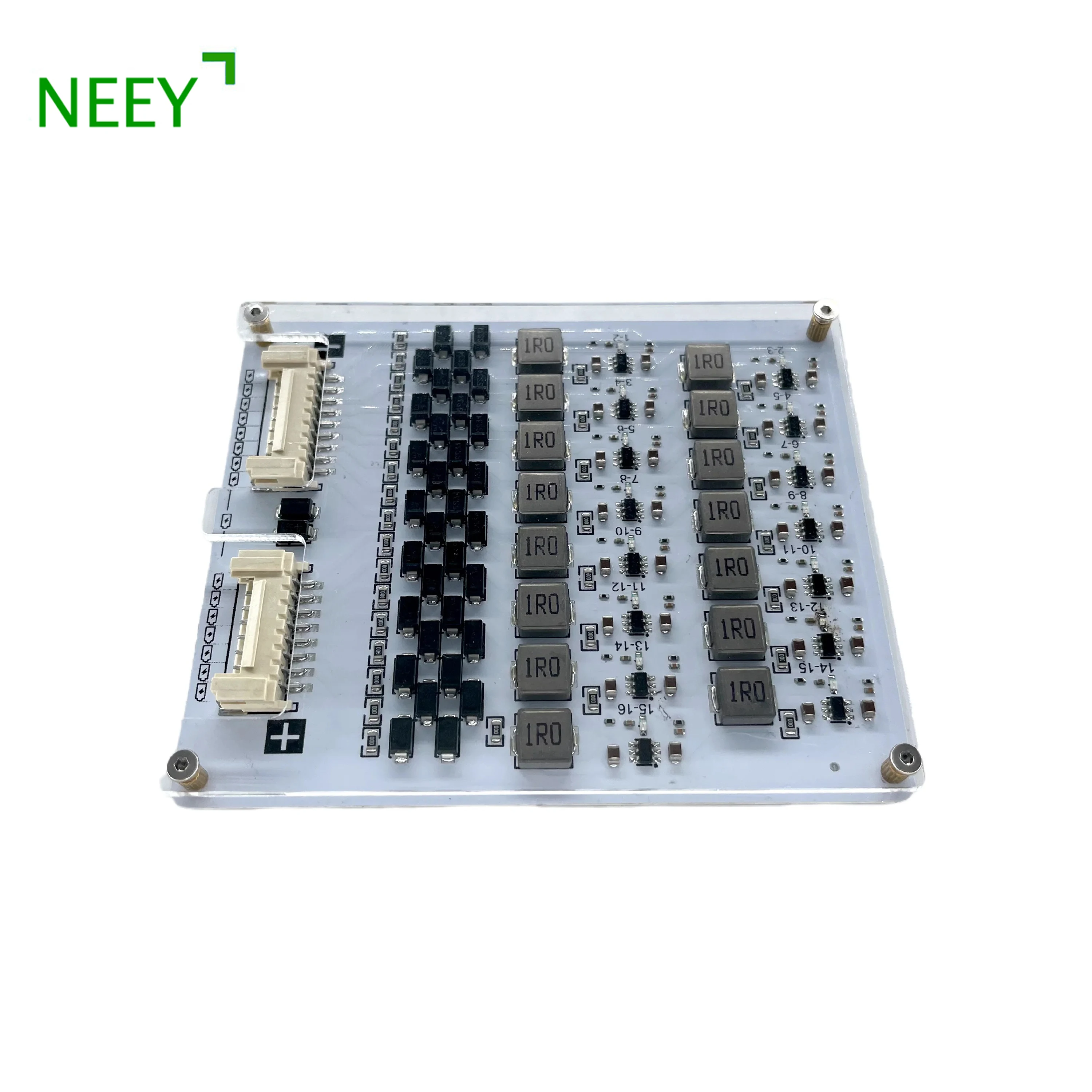 NEEY Lifepo4 Battery Power Bank Board 2A Active Balancer Inductance Module 2S 8S 13S 16S 21S 20S 24S Equalizer Energy Transfer