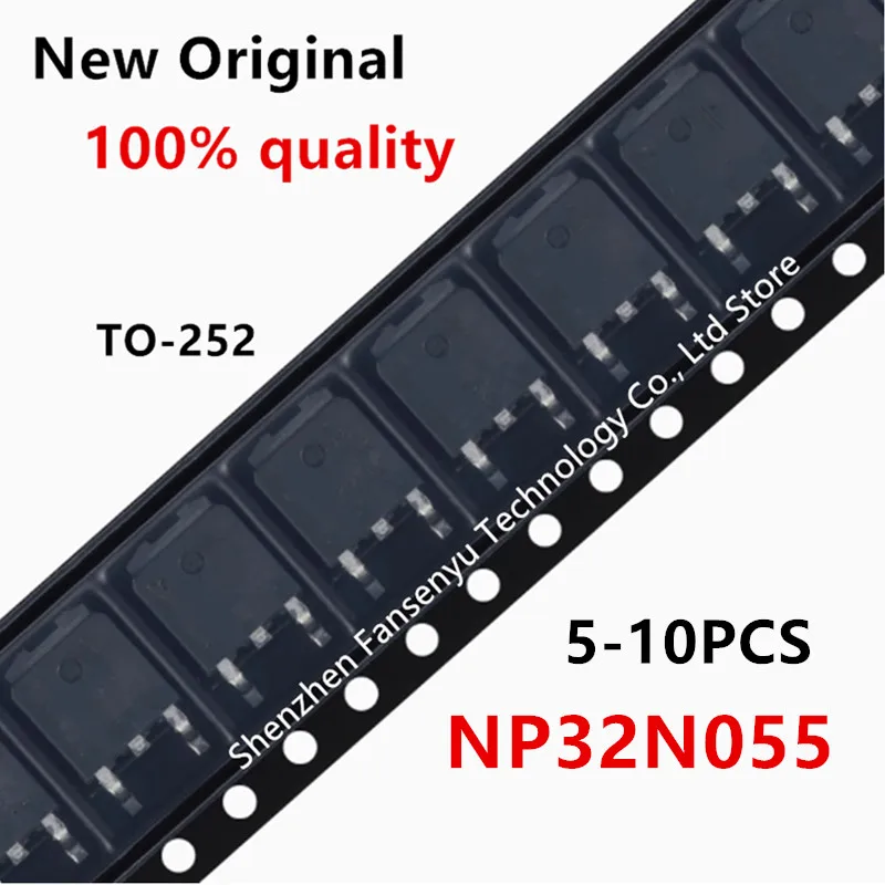 

(10piece)100% New NP32N055 32N055 TO-252 Chipset