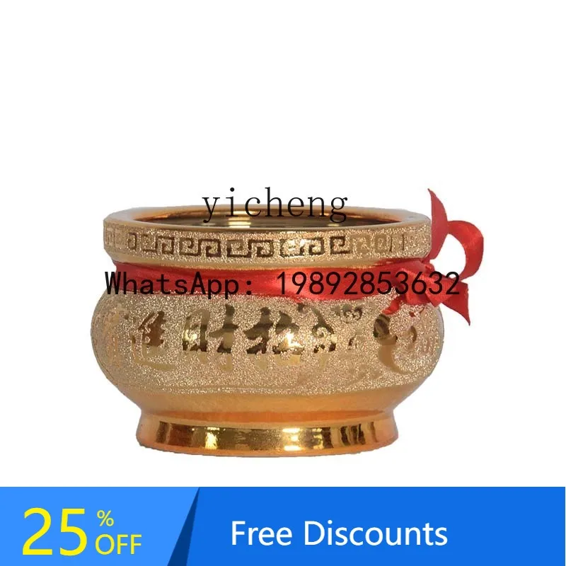 

XLL ZWS. burner ornament household incense burner offering Buddha Zen incense burner ceramic