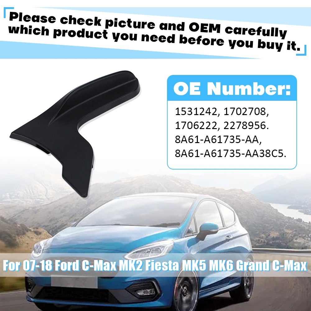 اليسار/اليمين المقعد الخلفي تعديل مقبض لفورد فوكس 07-18 C-ماكس MK2 فييستا MK5 MK6 جراند C-ماكس 1531242 BE8Z-5461753-AA #3